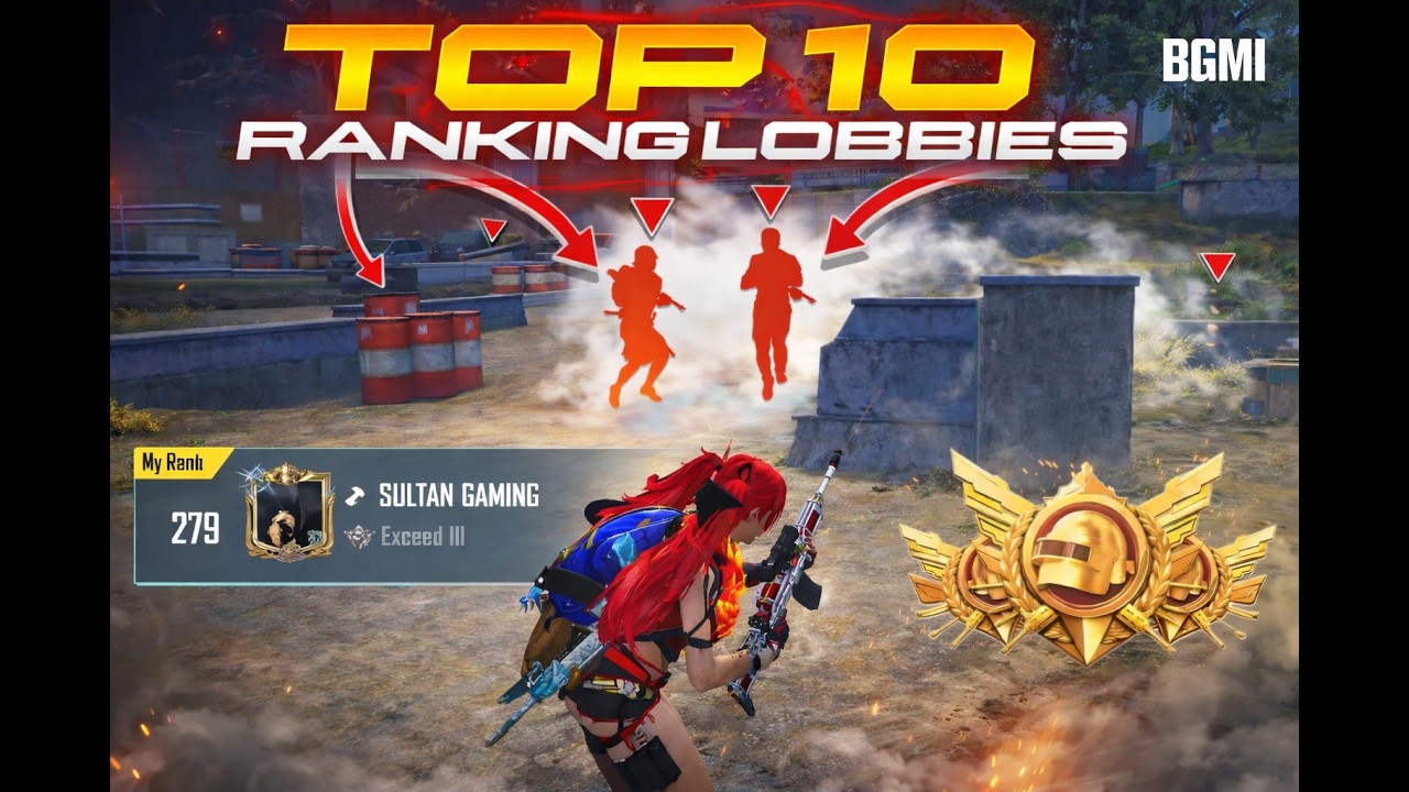 BEST ULTIMATE PLAYER ?🃏❤️| ULTIMATE PUSH🦍❤️ | SULTAN GAMING IS LIVE !! #bgmi