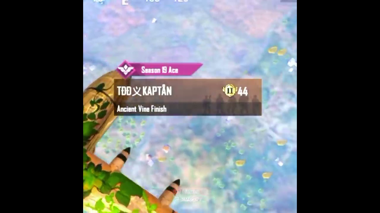 TOP RP HEADSHOT REVENGE @BGMI 