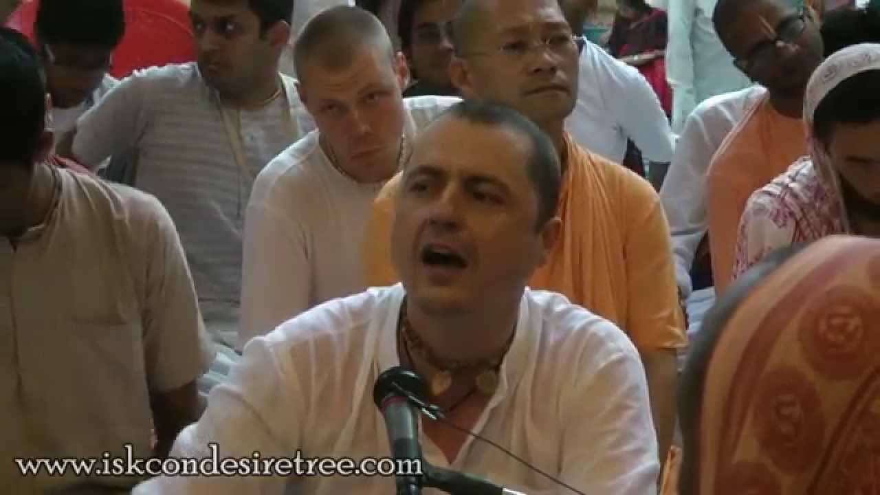Vrindavan Kirtan Mela 2015 Vrajras Day 05 by HG Govind Prabhu