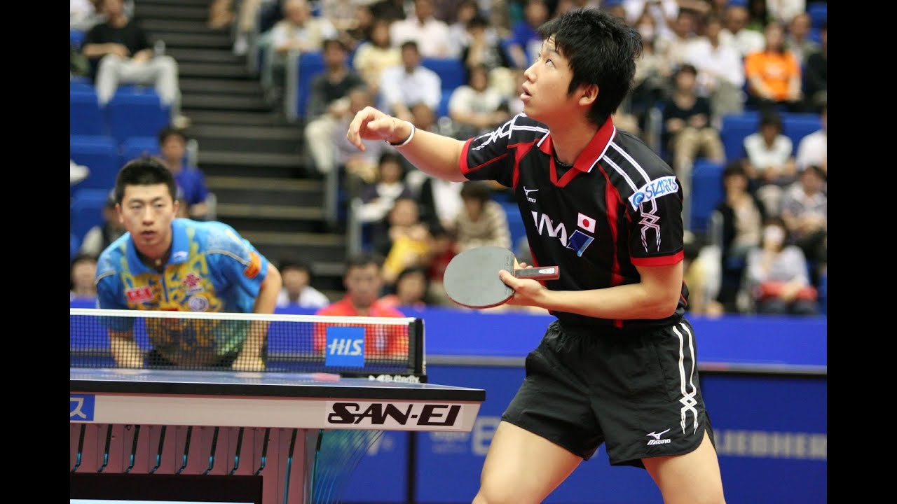 Table Tennis Kuwait Open 2012 Men's Final world pro tour Jun Mizutani