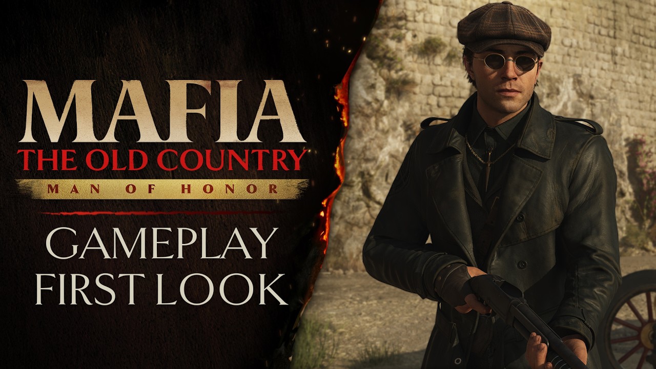 Mafia: The Old Country dévoile le premier aperçu du gameplay de son extension Homme d'honneur