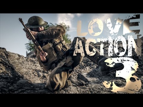 Love Action 3 ( Montage Sniper Aggressive Battlefield 1 BF1 ) Decade Recon