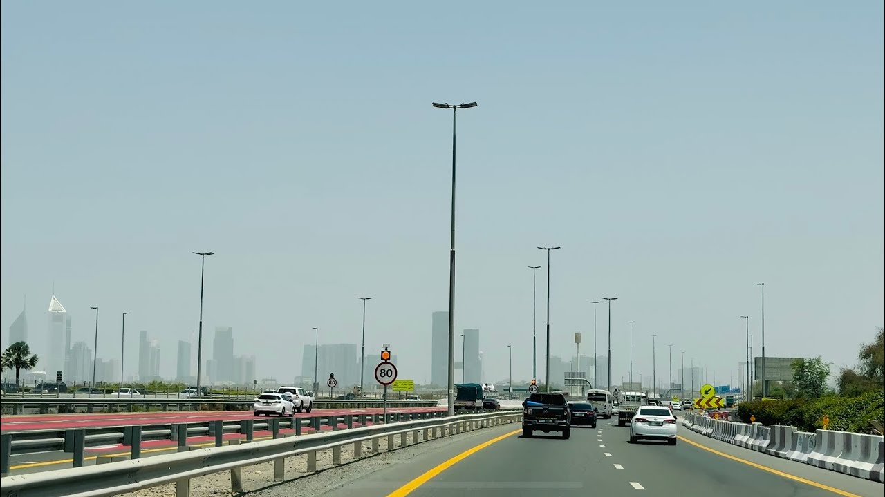 From meydan road towards oud metha