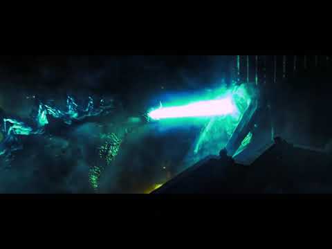Godzilla 2014 with Godzilla 2019's atomic breath