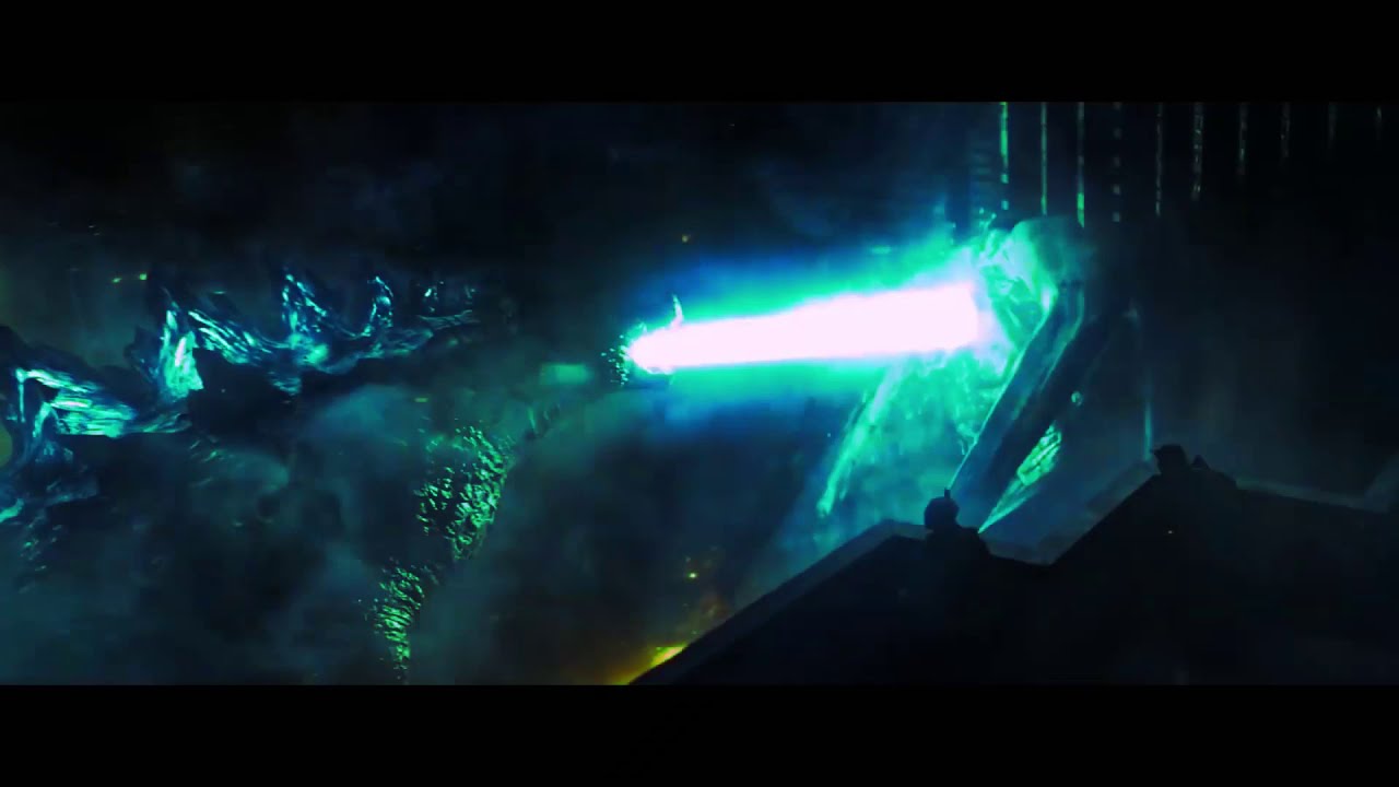 Godzilla 2014 With Godzilla 2019s Atomic Breath Youtube 