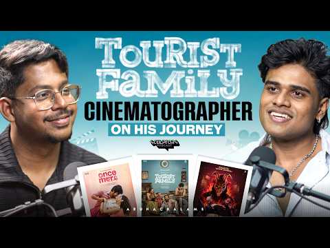 The ₹100 Crore Box Office Secret Behind Storytelling, Visuals & Cinema | Arvind Viswananthan