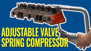 Adjustable Valve Spring Compressor - Perfect for Off Car Projects - Eastwood