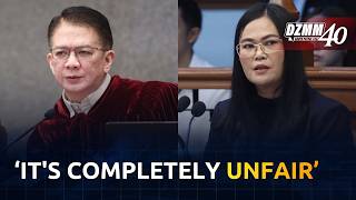 Defense, tutol sa ruling ni Escudero sa pag-withdraw ng 3 articles | DZMM (13 Oct. 2026)
