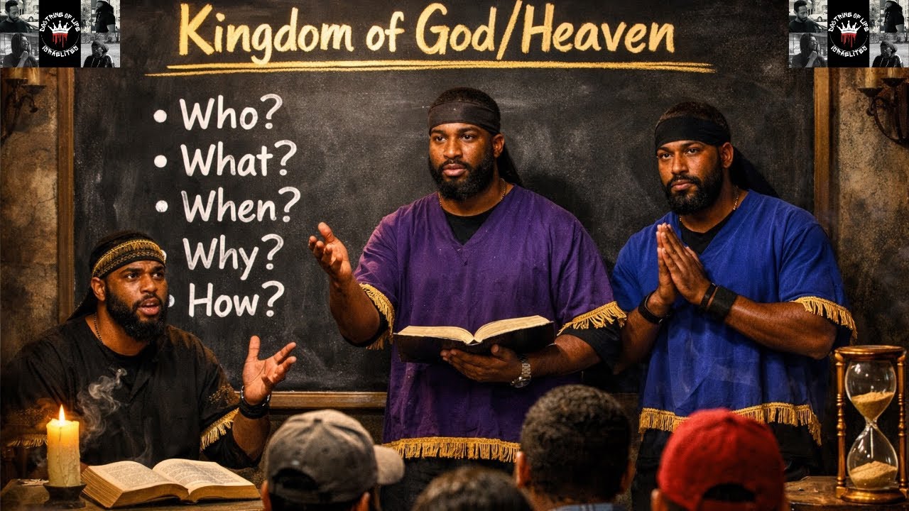 Hebrew Israelites Teach the KINGDOM OF GOD/HEAVEN‼️...⌛️ 👀