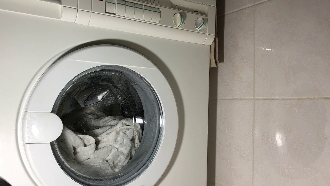 Arcelik 4500 Towels Wash At Cottons 60 C With 1100 Rpm And No Option Youtube