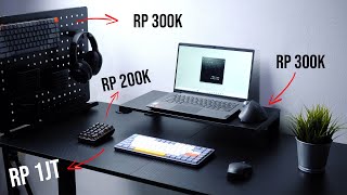 5 Aksesoris Desk Setup 1 Meja Elektrik Murah Biar Setup Makin Keren