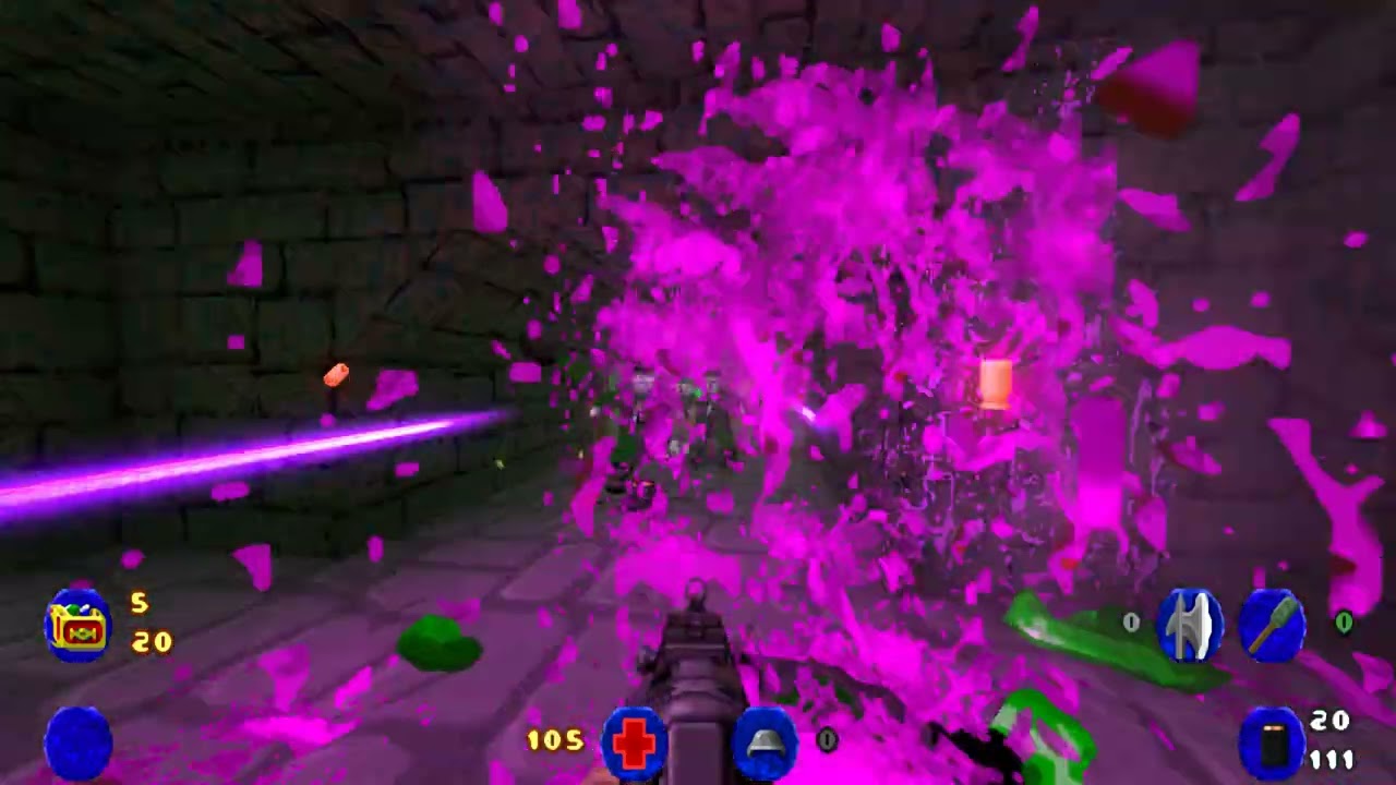 Brutal Wolf 7 2 E2M1