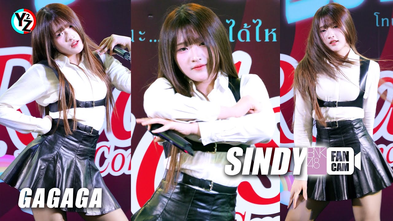Sindy BNK48 Fancam - GAGAGA | BNK48 × CGM48 Roadshow Mini Concert @Central Westgate 250309