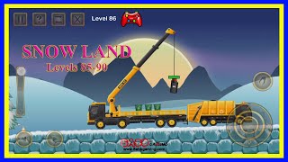 #15 Construction City 2 | SNOW LAND | Level 85-90 screenshot 1