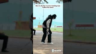 The reverse running man tutorial #music #love #kenmoves