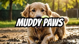 A day in a life with Bentley 🦮  || Muddy Dog Park Adventure! 🫣🐾
