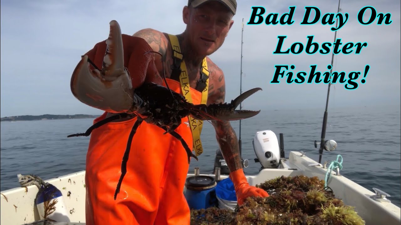 Bad Day On The Lobster Fishing Guernsey!!