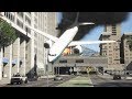 737 MAX Emergency Landing On City Street | GTA 5