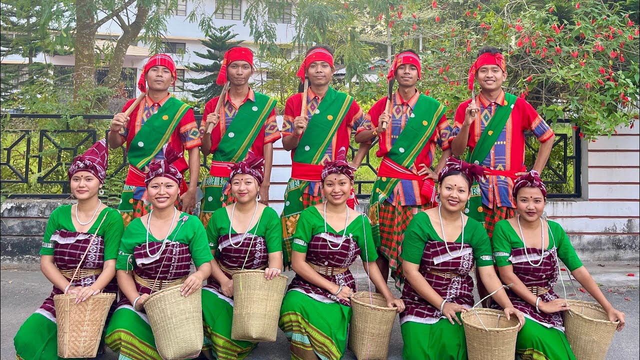 Rabha Hamjar Dance | Old Version | ARSU Gauhati University Unit | 