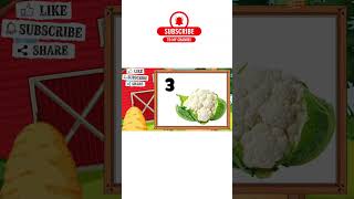 Guess the vegetables? #kidslearning #preschoollearning #toddlerlearning #kidseducation #kidssongs