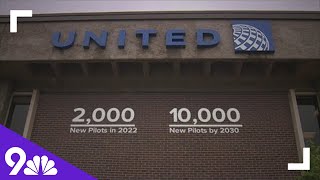 United Airlines breaks ground on expansion to Flight Training Center in Denver Net Worth