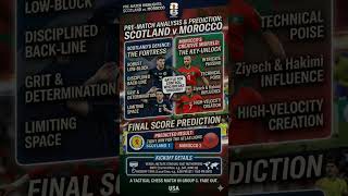 Scotland Vs Morocco 2026 FIFA World Cup Group C, Gillette Stadium (Boston Stadium), Foxborough, USA