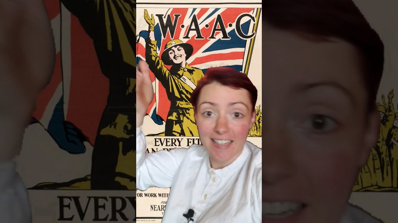 What Were British Women Supposed To Do In WWI?