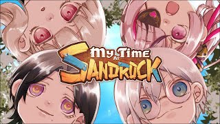 【My Time at Sandrock】 Call Me Dungeon Master 【NIJISANJI EN | Zeal Ginjoka】