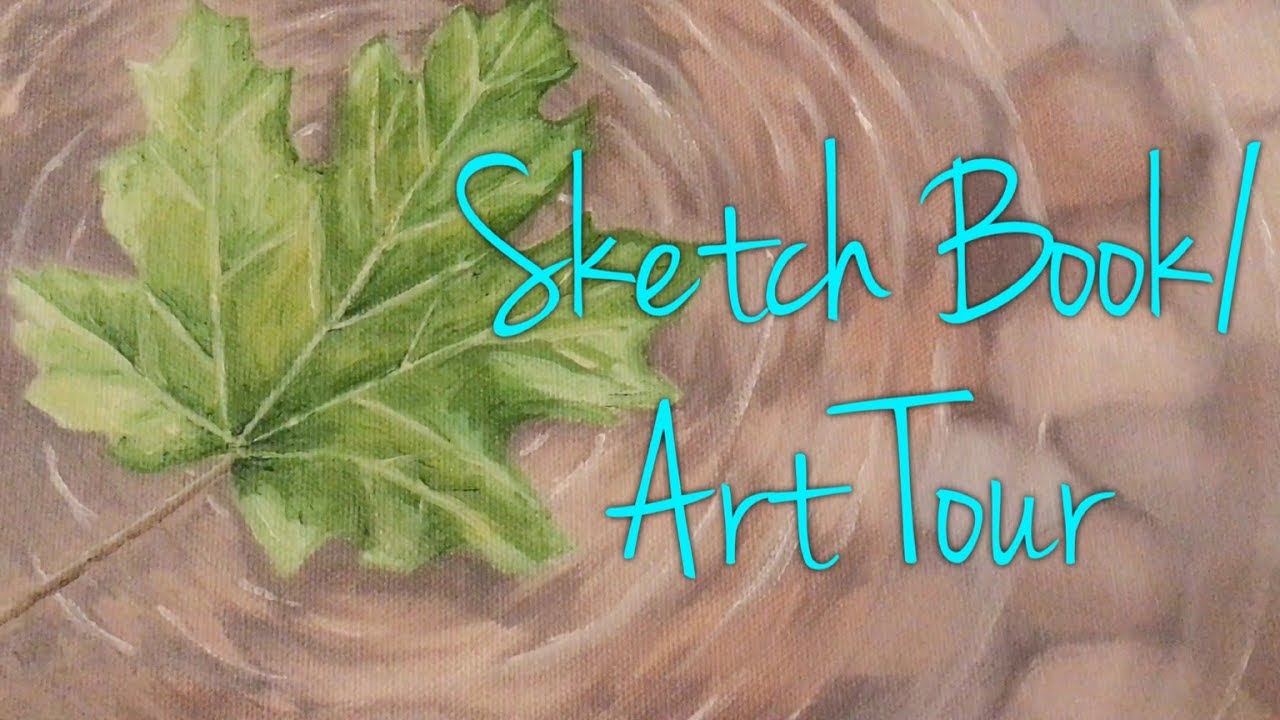 Sharing Some Of My Art - YouTube