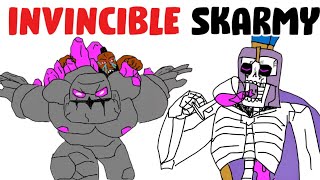 Golem + Skeleton General = THREE CROWN MACHINE!