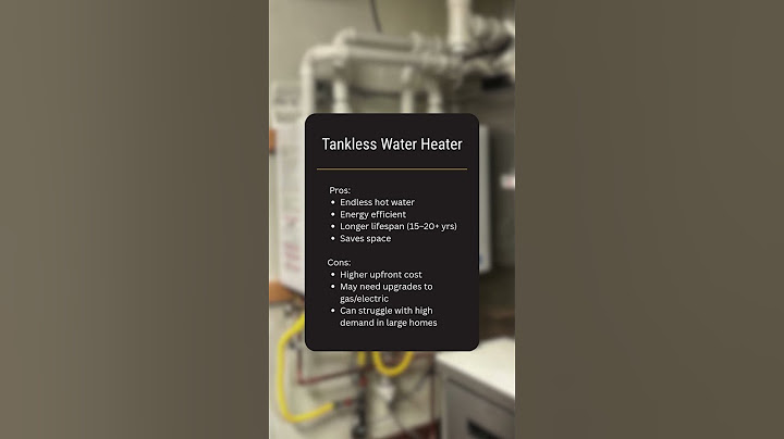 Tank vs Tankless Water Heaters | Which Is Best for Your Home?