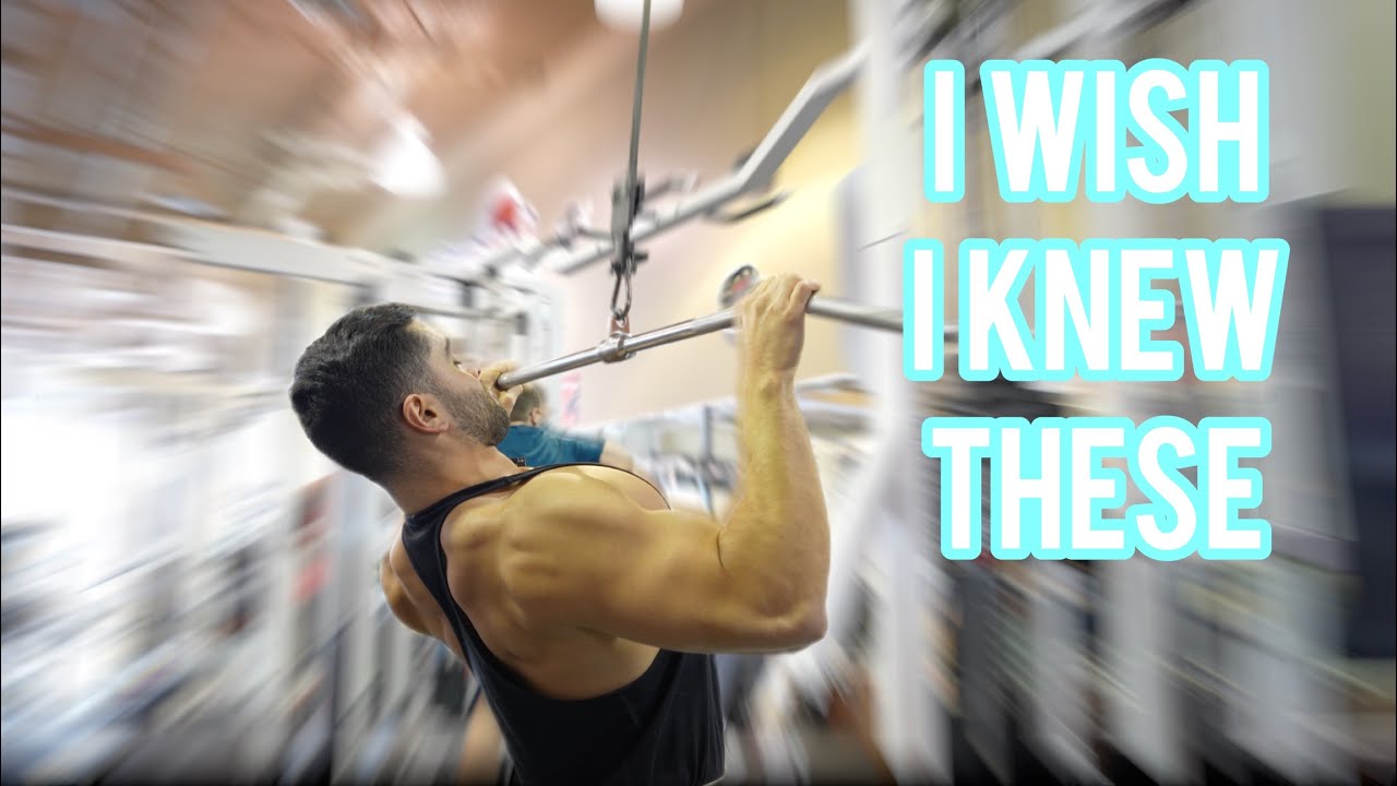 THE ULTIMATE GUIDE TO BACK TRAINING - YouTube