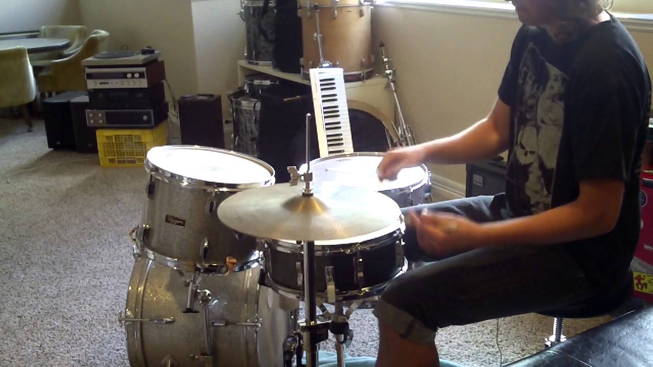 Tempro Pro Vintage Drums Demo Low Tuning YouTube