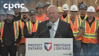 Ontario Premier Doug Ford responds to new U.S. tariffs – August 24, 2026