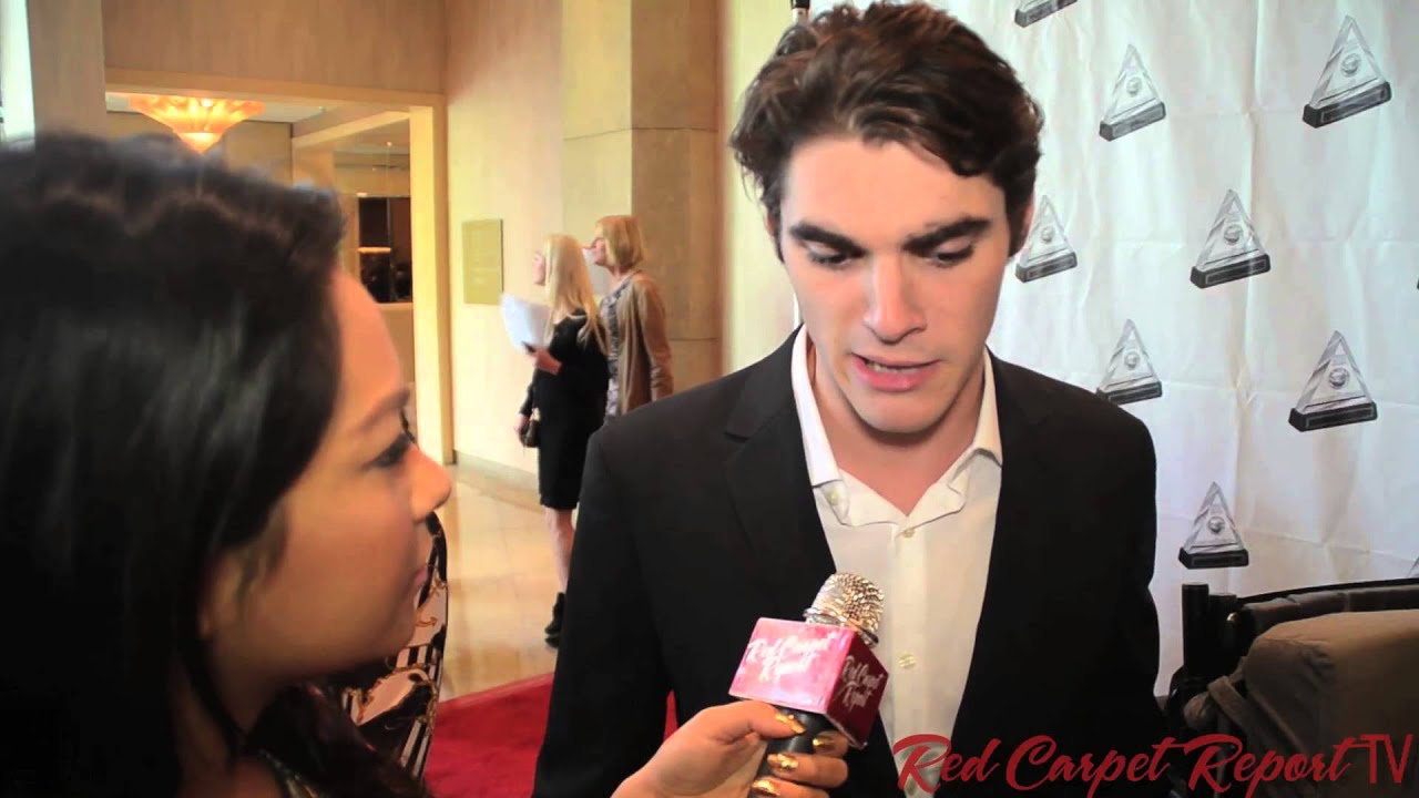 RJ Mitte at the 2014 Media Access Awards 