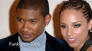 Usher &amp; Alicia Keys – My Boo ( Funkymix ) HQ audio