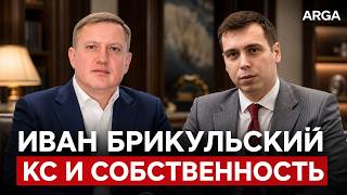 Иван Брикульский: Конституционный суд и защита собственности