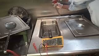 Potato Chips Fiyer Machine Not Workingdeep Fryer Not Working