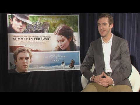 Summer in February: Dan Stevens on Downton and wooing women