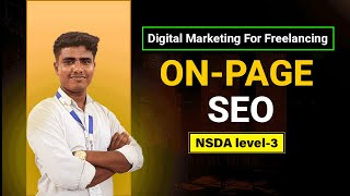 On-Page SEO Tutorial | Complete On-Page Optimization Guide 2025 | NSDA Level 3 || BachZone