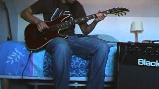 Children Of Bodom - Blood Drunk Solo Cover