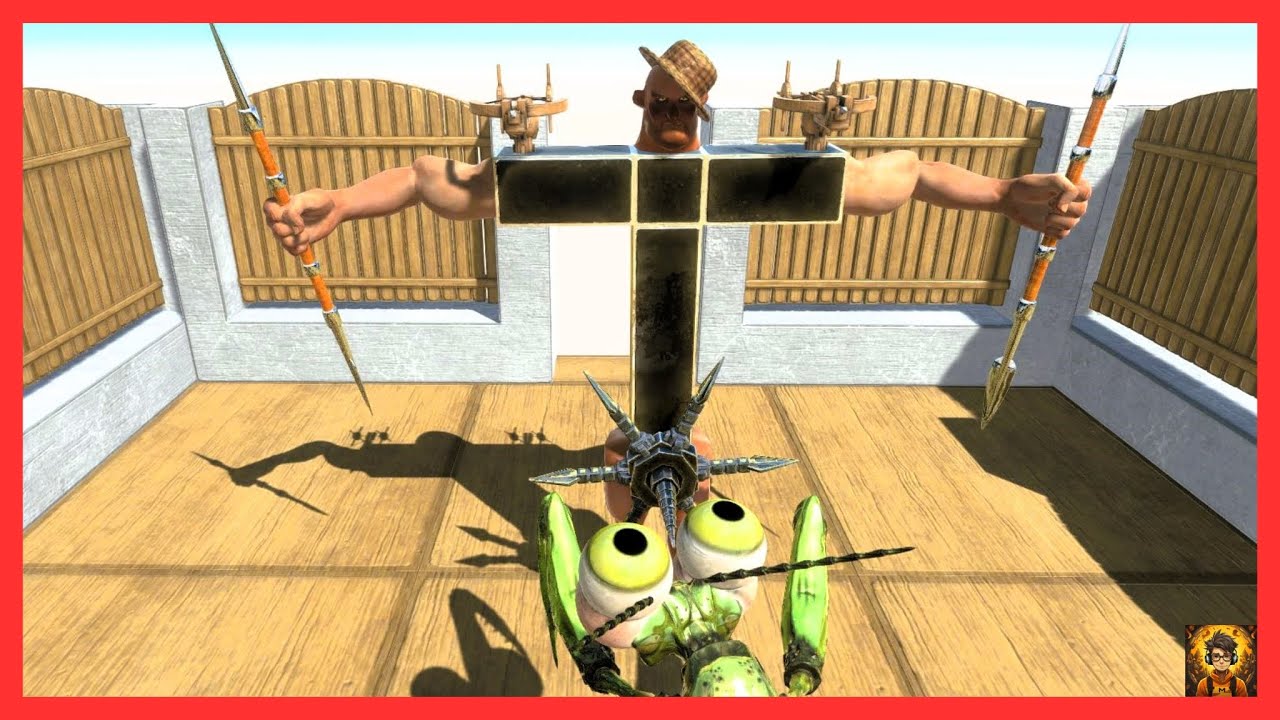 Johnson's Spiral Ding-dong Ultimate Challenge: The Spiral Deadth Climb to Battle the Beast! | ARBS