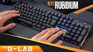 [DE] THE G-LAB Keyz RUBIDIUM E - Hochleistungsfähige Mechanische RGB-Tastatur screenshot 2