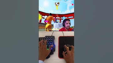 100% HEADSHOT IN FREE FIRE 🥶 4 in 1 combo pack setup (TK PLAYZ)