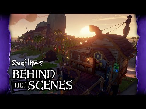 Official Sea of Thieves Behind the Scenes: The Pirate Emporium