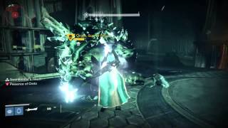Destiny Crota's End Raid 困難模式尾王 20150127