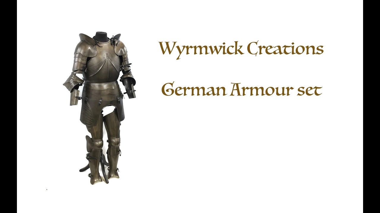 German Armour Set | Larp Costume | Knights Armour