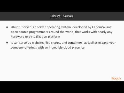 Learning Linux 5 for System Administration:  Downloading a Linux Server | packtpub.com