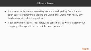 Learning Linux 5 for System Administration:  Downloading a Linux Server | packtpub.com