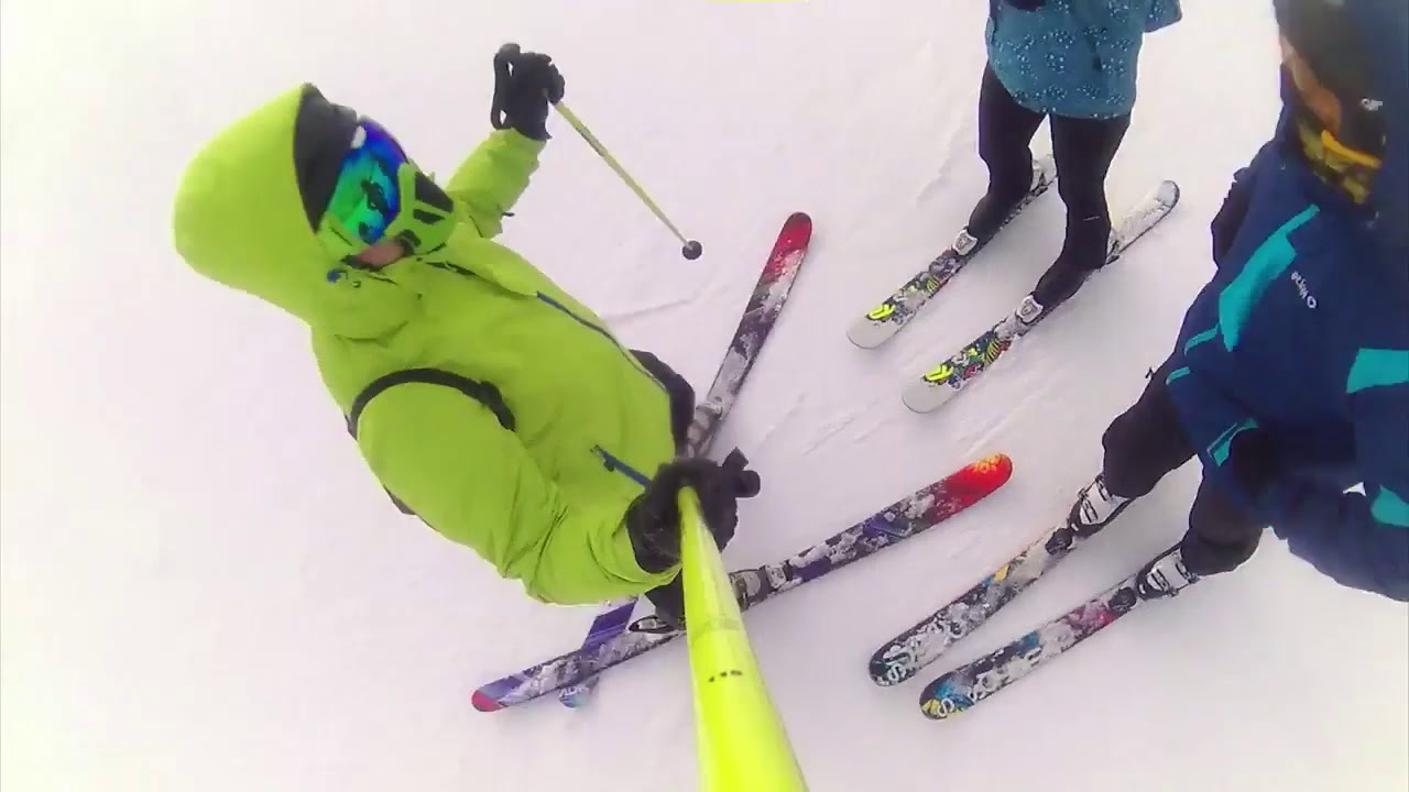 Big Fun On ARMADA HALO Skis